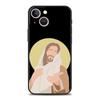 Новый Христианский Религиозный Иисус Роскошный Чехол Для Телефона Для iPhone 11 14 15 Pro MAX 12 13 Mini 7 8 Plus X XR XS SE Силиконовый Чехол