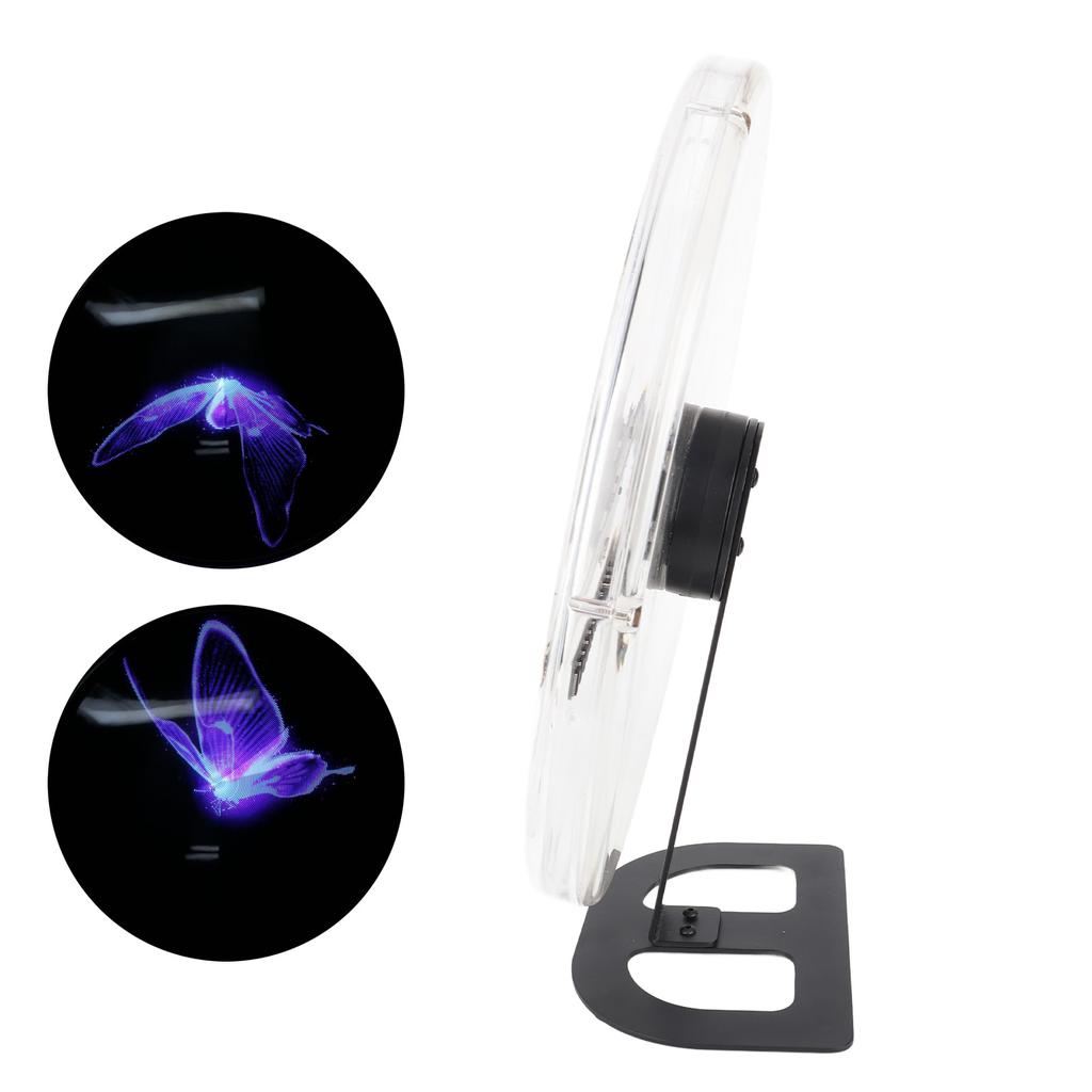 32 см рекламный дисплей 3D голограмма вентилятор встроенная карта памяти 16G для магазинов баров