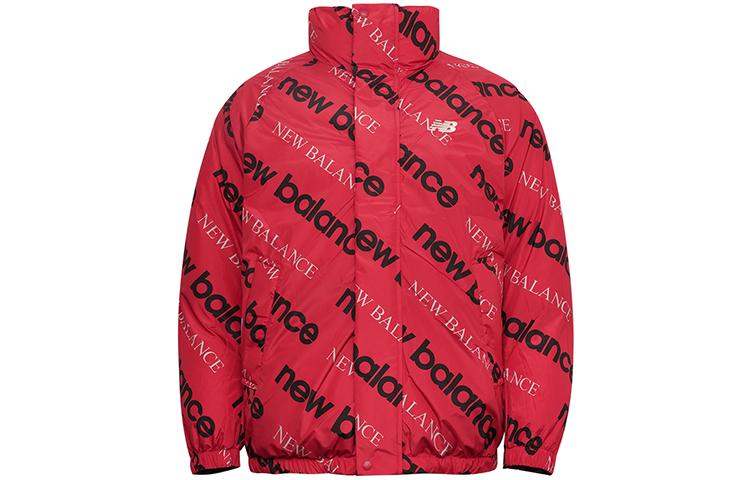 New Balance Down Jackets Unisex Stand Collar Moderate Other