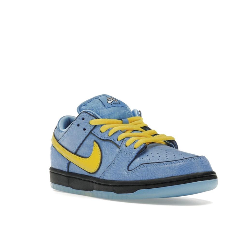 Суперкрошки x Nike Dunk Low Pro SB QS Пузырёк Унисекс Кроссовки Синий Синий-холодок Насыщенный-королевский-синий FZ8320-400