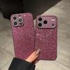 Эстетичный чехол для телефона со звездами и блестками, с бриллиантами, для iPhone 17 Air 16 E 15 14 Plus 13 12 11 Pro X R S Max, блестящая крышка с стразами