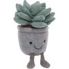 Jellycat Серия растений непослушный суккулент каменная роза успокаивающая кукла плюшевая кукла 16 см высотой