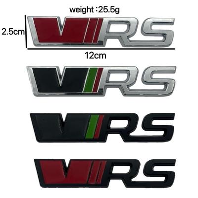 Металлические наклейки VRS для Volkswagen Skoda Octavia Rapid - Персонализированные модификации автомобиля