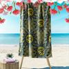 Mystical patterns of vision Print beach towel, quick drying, suitable for travel, outdoor sports, jogging, the beach and swimming, gift