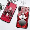 Anime Yuji Itadori Satoru Gojo Glass Phone Case For iPhone 12 11 13 14 Pro Max 8 7 6 6S 14 Plus XR X XS Max SE2020