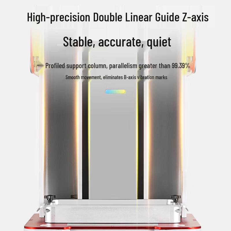 3D-принтер Puwei LCD Resin с китайской вилкой (адаптер в комплекте)