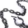 1 комплект, цепочка для костюма узника на Хэллоуин, реквизит, пластиковая цепочка для украшения смерти, аксессуары для костюма узника, реквизит для косплея, принадлежности для маскарада