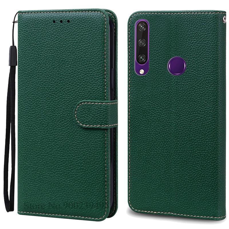Для Huawei Y6P Чехол Кожаный Кошелек Чехол-книжка Для Huawei Y6p Чехол MED-LX9N Мягкий Полный Чехол Coque Fundas для Huawei Y6P Чехол