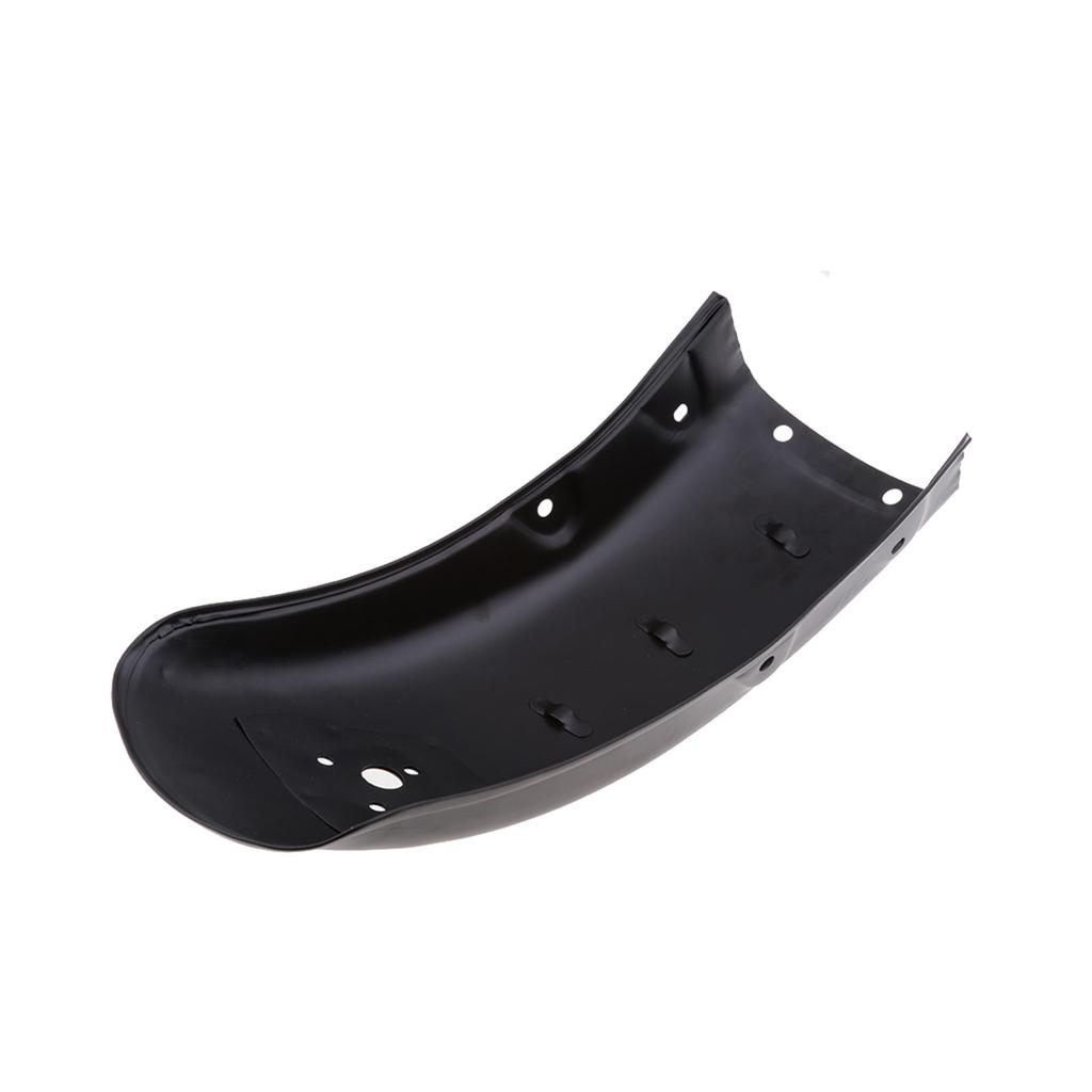 Durable Rear Mudguard Motorcycle Wheel Cover Fender Fairing Protector for Suzuki GN125 GN250 Road Use