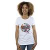 Marvel Womens/Ladies Comics Character Circle Cotton T-Shirt