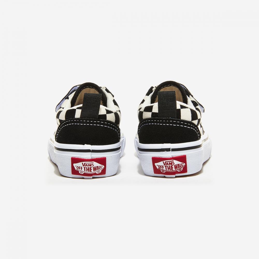Vans Старая школа 14 18 Черный Белый Шахматная доска V36cs Blk Wht Chk