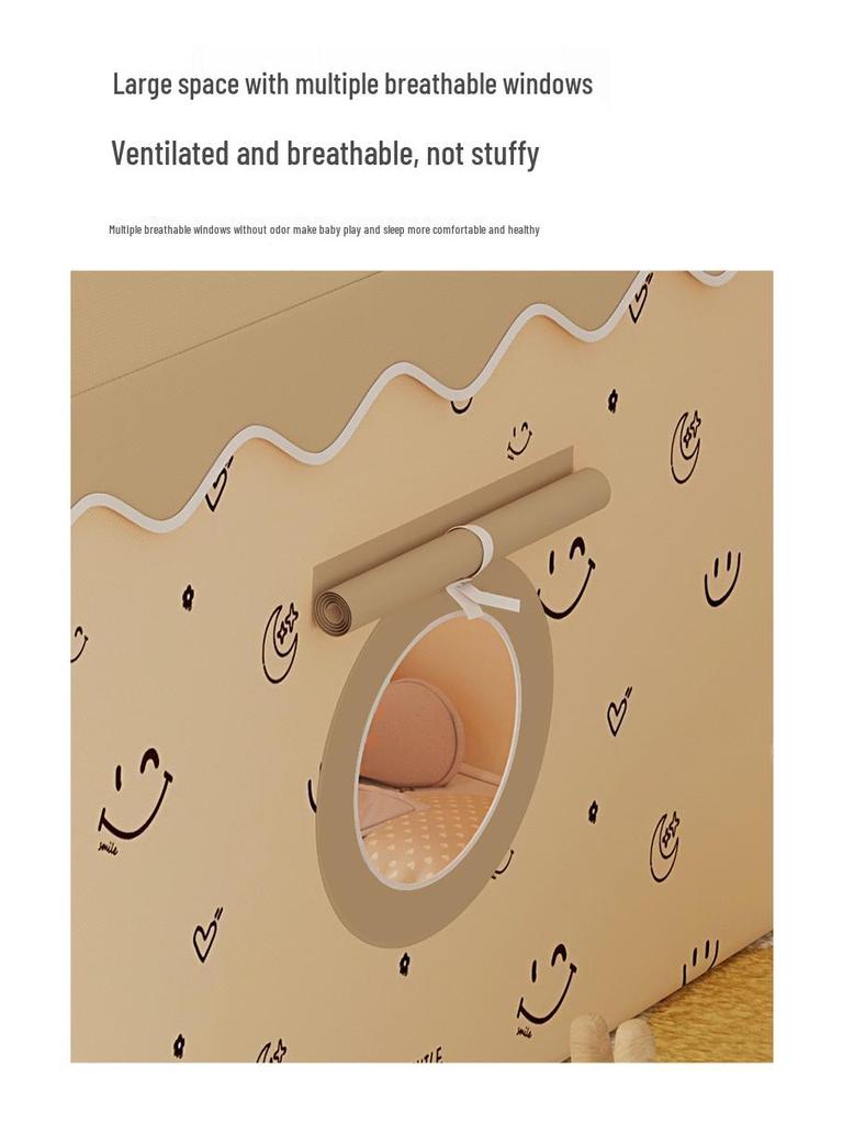 Princess Castle Play Tent for Kids with Mosquito Net - Indoor Pretend Play & Sleep Space