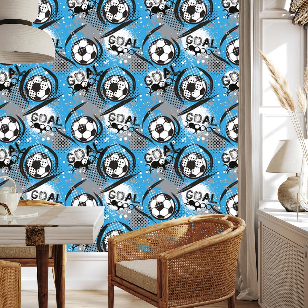 Sports abstract wallpaper for living room and bedroom 50x1000