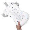 Anti-Slip Mesh Cushion Baby Bath Pad, Safe Bathtub Seat for Newborns & Toddlers, Comfortable Non-Slip Bath Mat for Boys & Girls