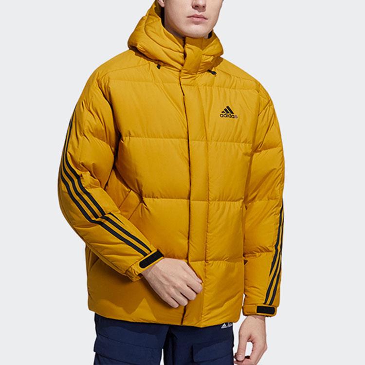 adidas Пуховик Зимний Мужской Желтый H20757