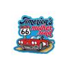 Sticker Pack Route 66 Mother Road L