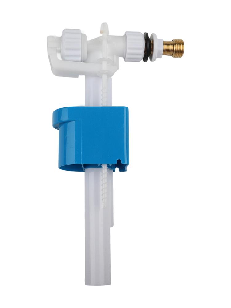 Adjustable Flush Valve Brass Toilet Inlet Toilet Installation 1 2 Inch Compatibility 3 8 Inch Connector For Plastic Toilets