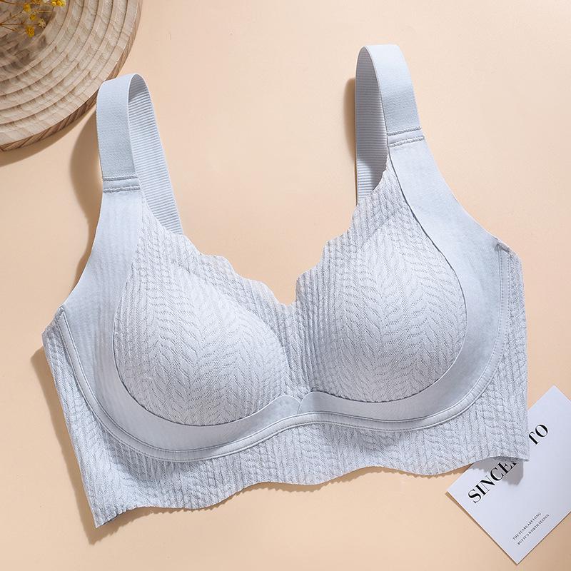 Бесшовный бюстгальтер без косточек большого размера с защитой от провисания для женщин