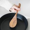 Ручная кухонная лопатка из тикового дерева