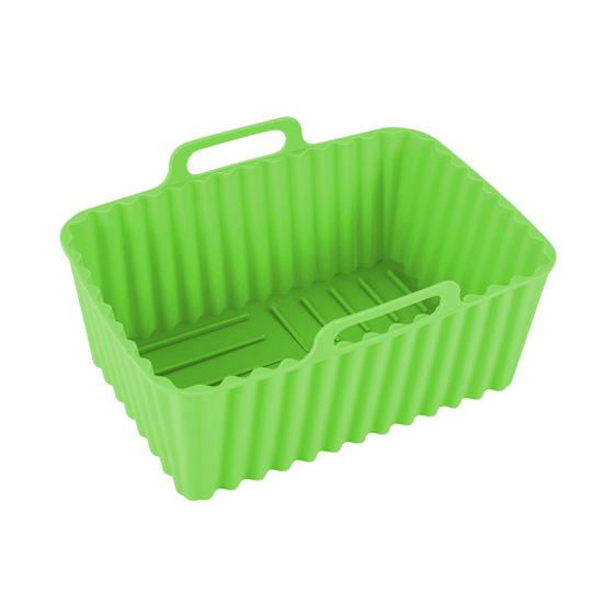 Силиконовые подставки для поддонов для фритюрниц, не содержащие бисфенол А, сменная корзина для фритюрницы