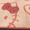 Набор из 3 ковриков для туалета Hello Kitty (Тапочки, Чехол для держателя туалетной бумаги, Резинка для волос Sanrio, Розовая лента) - Милый, Моющийся, Антибактериальный, Устойчивый к запахам, Не-