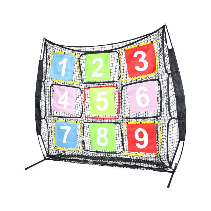 Golf Nine-Square Frisbee Foldable Multi-Functional Training Net