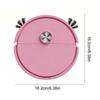 3 In 1 Intelligent Cleaning Robot Lightweight Mini Robots Vacuum Cleaner Compact Car Robot Vacuum for Pet Hair&Hard Floor&Carpet
