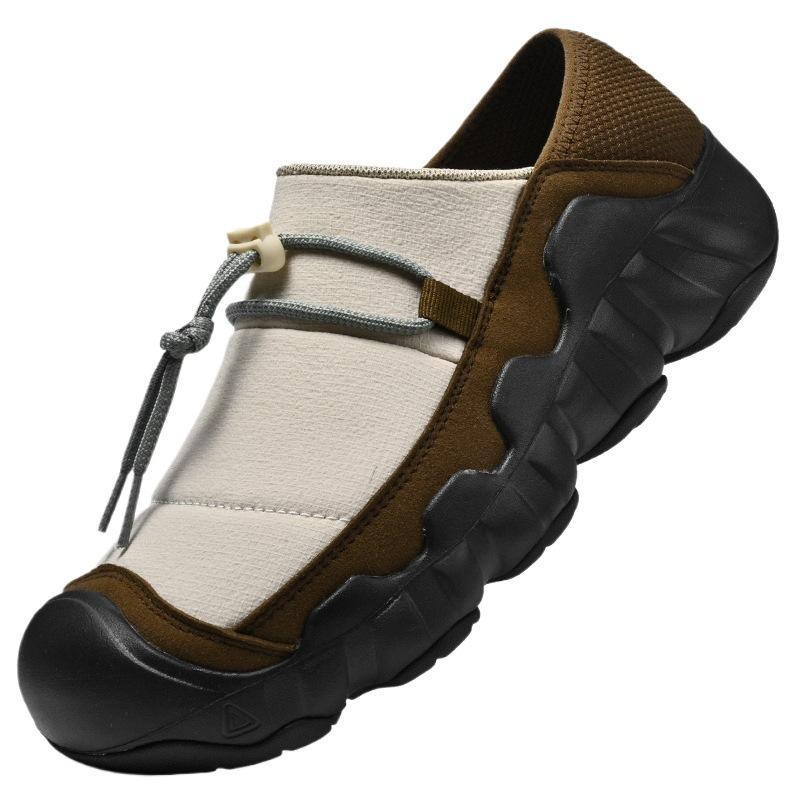 Популярная уличная обувь для кемпинга, повседневные тапочки, нескользящая и износостойкая обувь для пеших прогулок, женская обувь для альпинизма, мужская обувь для пар, уродливая милая обувь