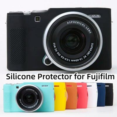 Мягкий силиконовый резиновый защитный чехол для камеры Fujifilm Fuji X-A7 XA7 X-A5 X-A3 XA5 XA3