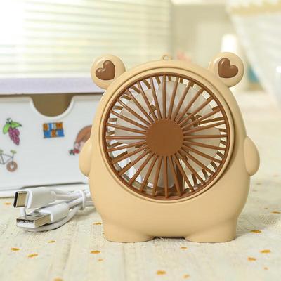 Li Shen Милый Мини Портативный USB Перезаряжаемый Настольный Вентилятор