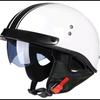 Retro Motorcycle Half Helmet Electric Scooter 3C Certified Sun Protection