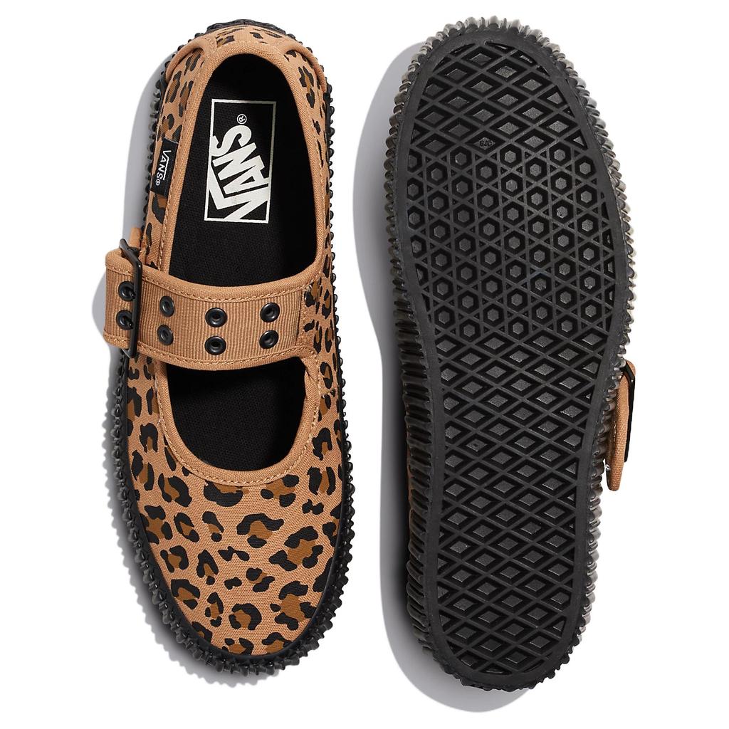 Vans Mary Jane Creeper Grunge Core - Leopard Men Sneakers Brown VN000D07LPR