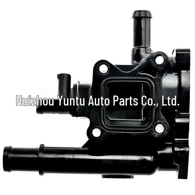 Thermostat Housing for Cruze, compatible with 96817255 and 96884103.
