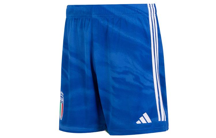 adidas Повседневные шорты мужские синие HS9877