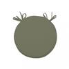 40 Cm ALIX Khaki Bistro Chair Top, by Soleil D'ocre