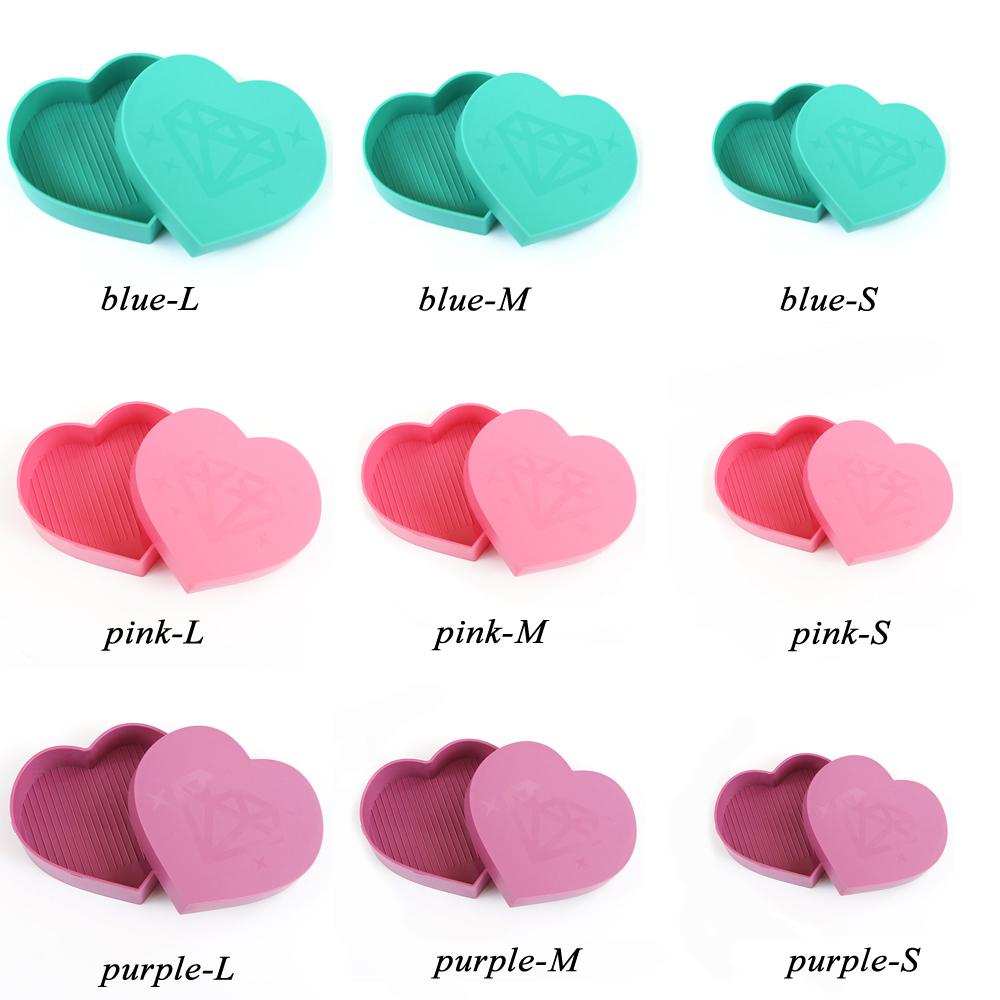 Аксессуары Пластины для бисероплетения Поднос для хранения алмазной живописи Поднос для алмазной живописи Пластина для сверления алмазной живописи