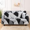 1 шт. Эластичные чехлы для дивана для гостиной funda sofa Чехол для дивана Защитник кресла 1/2/3/4-местный Геометрические накидки для дивана