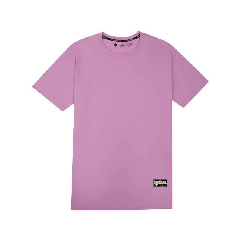 Zirunking Летние футболки унисекс женские/мужские футболки в английском стиле, простые однотонные хлопковые футболки с круглым вырезом, базовая футболка Harajuku Camisetas Verano Mujer 2021 ICON220g