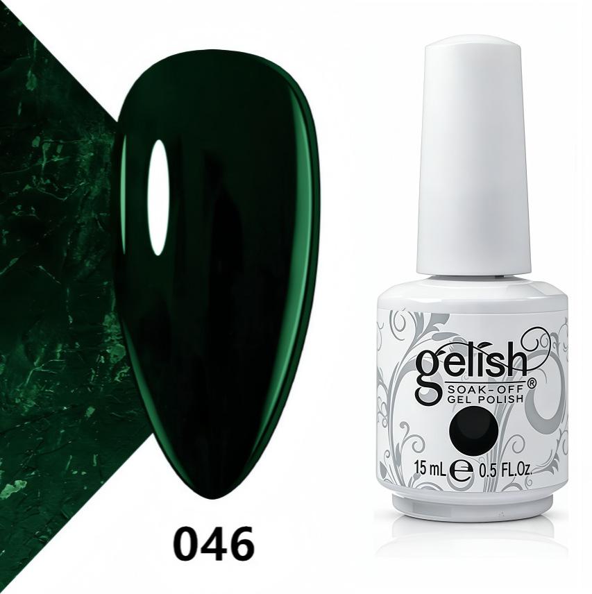 Набор лаков для ногтей Gelish: Гель-лак, Дизайн ногтей, Накладные ногти, База и Топ