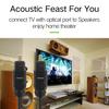 1/2/3/5/10/15/30m Optical Toslink Digital Audio Cable Cord Wire for Speaker TV