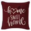 Geometric Figure Doublesided Printed pillow cover Short plush Suitable living rooms bedrooms sofas throw cushion cover