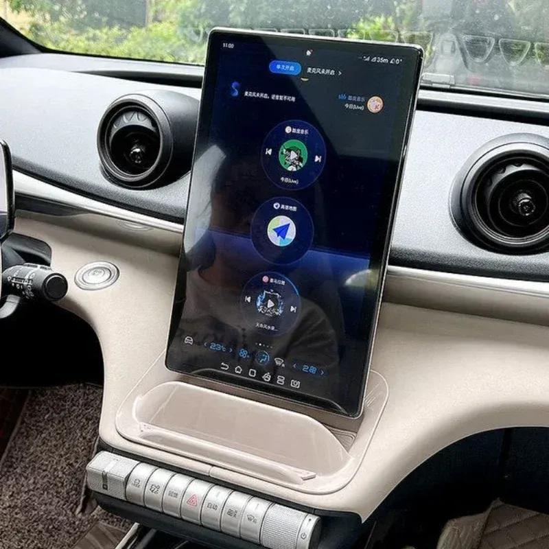 Для BYD Dolphin 2024 Atto 1 Консоль Центральная Консоль Ящик для Хранения Экран Приборная Панель Аксессуары Внутреннее Хранение