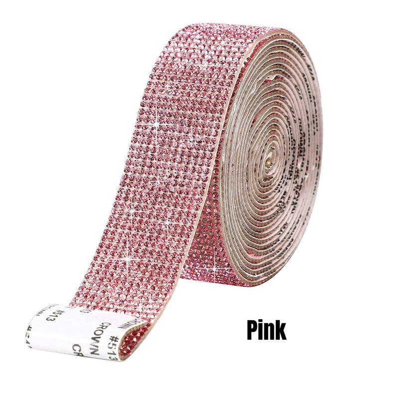 12 стразов X 1 ярд самоклеящаяся лента со стразами DIY Декор наклейки для рукоделия DIY Декор HMM