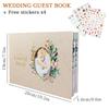Wedding Guest Book Flowers Wedding Reception Signing Book Photo Album Signature Reception Message Book Wedding Mariage Gift
