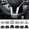 KMLC3 3D ABS Наклейка-значок на руль автомобиля Для Mercedes Benz AMG W205 W206 W177 W168 W108 AMG W176 W204 W212 Аксессуары