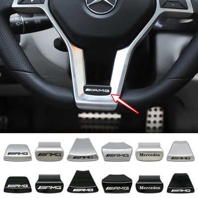KMLC3 3D ABS Наклейка-значок на руль автомобиля Для Mercedes Benz AMG W205 W206 W177 W168 W108 AMG W176 W204 W212 Аксессуары