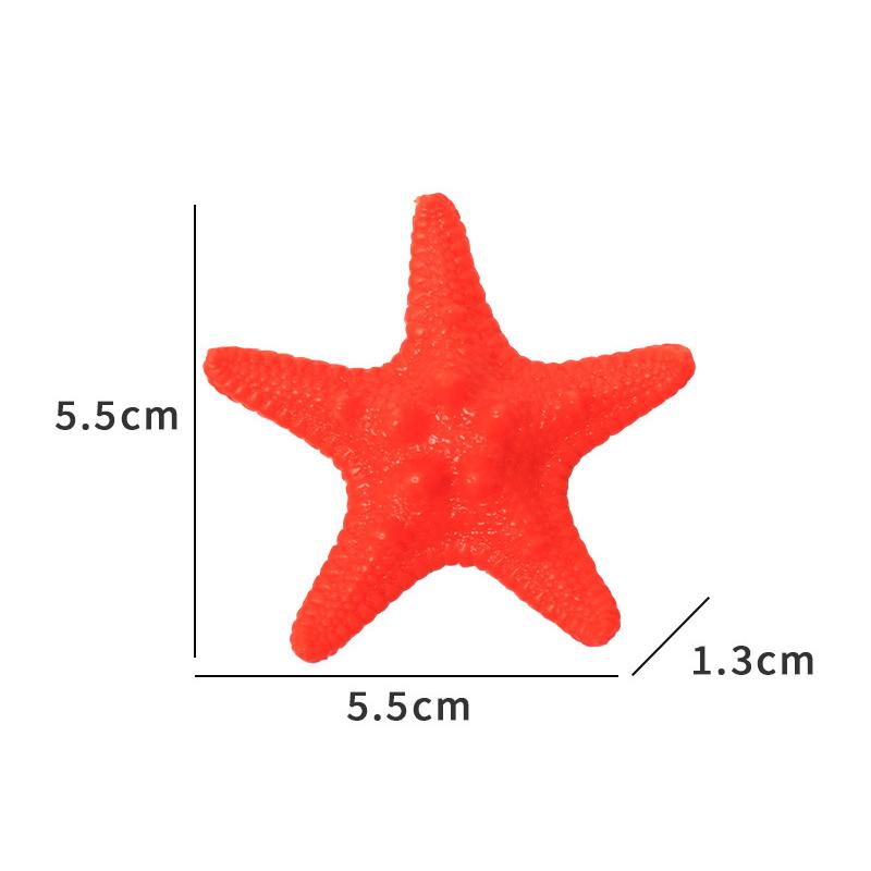 Beach Ocean Underwater Coral Simulation Starfish Decoration Fish Tank Decoration Ornaments Aquarium Decoration Accessories