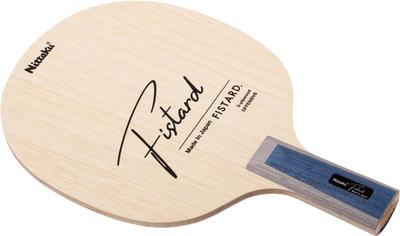 Nittaku Table Tennis Racket C NE6432 Fisterd, 5-ply Wood, Offensive, Lightweight, Beginner-friendly, (Chinese Penhold)