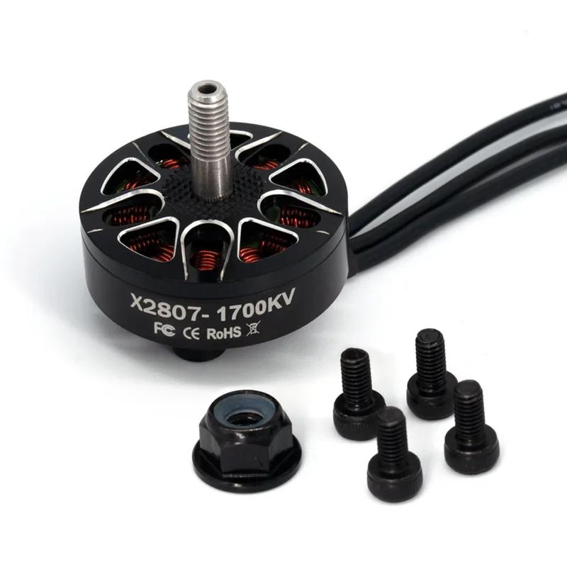 X2807 2807 двигатель 1300KV 4S 1500KV 1700KV 6S бесщеточный двигатель для FPV Freestyle 7-дюймовый пульт дистанционного управления LR7 части дрона