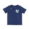Fashion Comfortable Skin-Friendly Korean Style Short Sleeve T-Shirt Kids Tops Dark-Blue 3Z3B3SATY-NYY